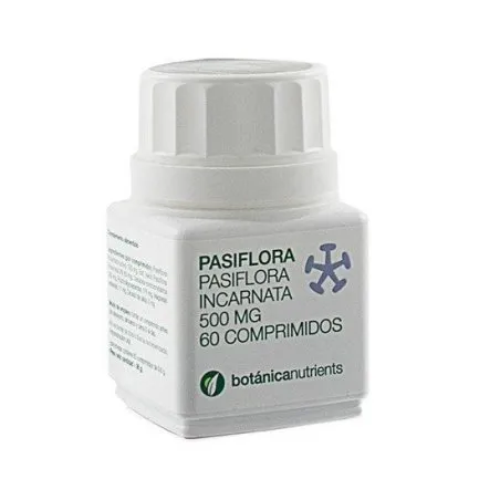 Botanica pasiflora 60 comprimidos 500mg Botanica - 1