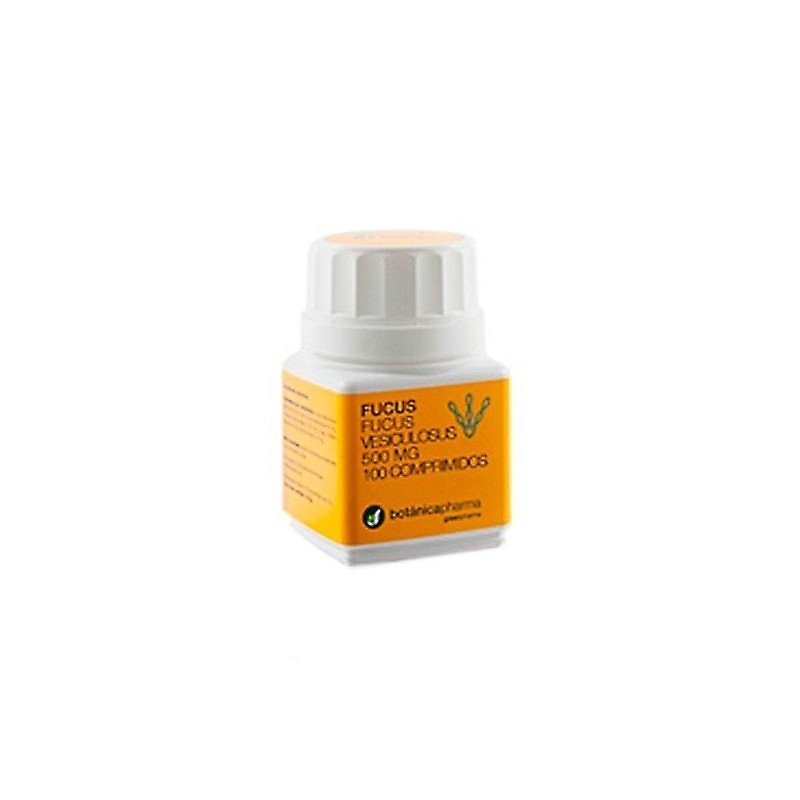 Botánica fucus 100 comprimidos 500mg Botanica - 1