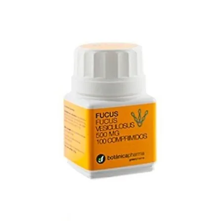 Bot&aacute;nica fucus 100 comprimidos 500mg Botanica - 1