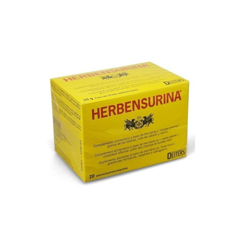 Herbensurina ca 20 sobres-filtros Deiters - 1