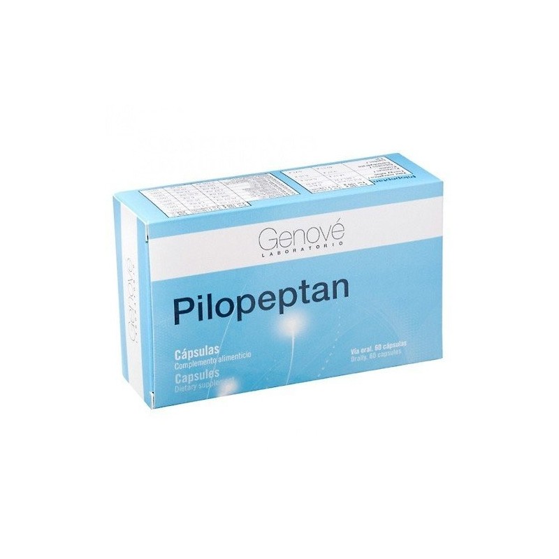 Pilopeptan cabello y uñas 60 capsulas Pilopeptan - 1