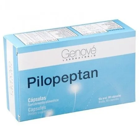 Pilopeptan cabello y u&ntilde;as 60 capsulas Pilopeptan - 1