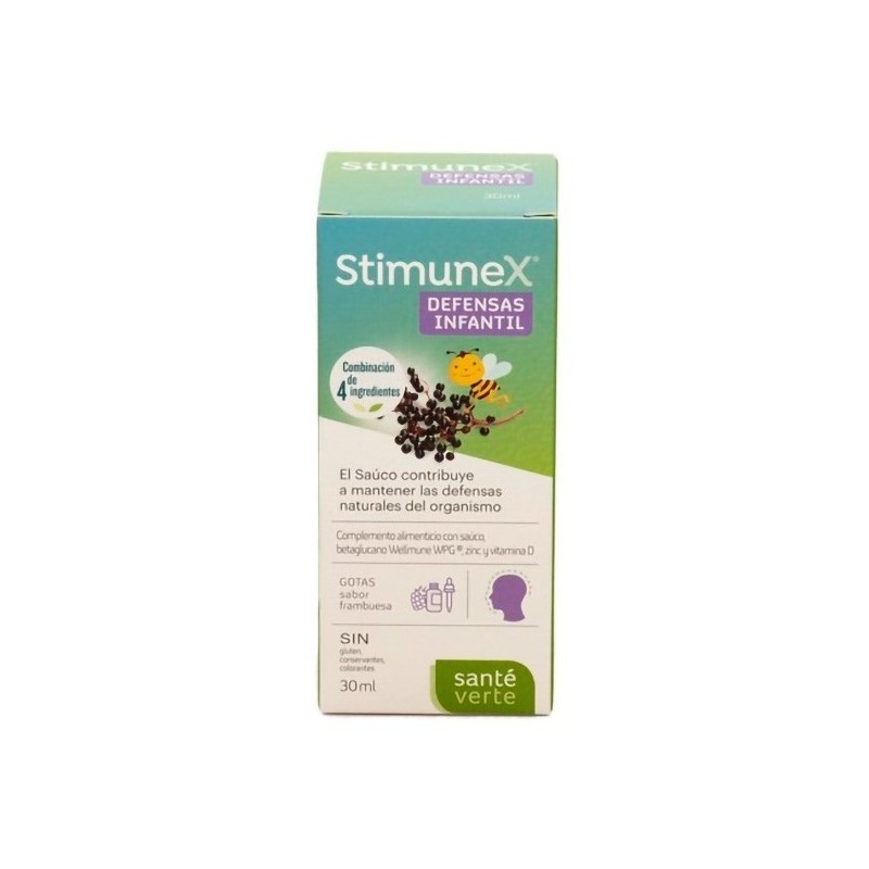 Sv stimunex defensas infantil 30ml Sv - 1