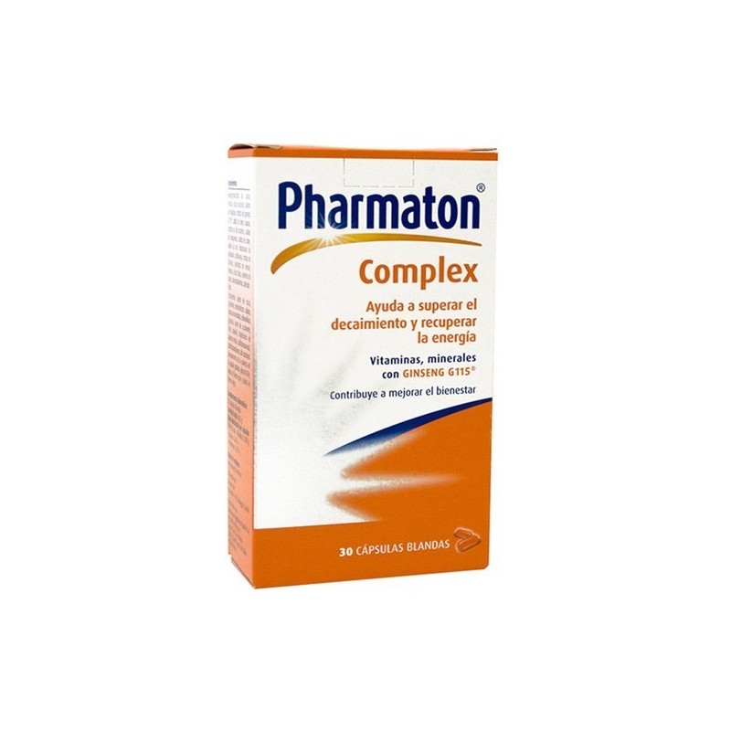 Pharmaton complex 30 capsulas Pharmaton - 1