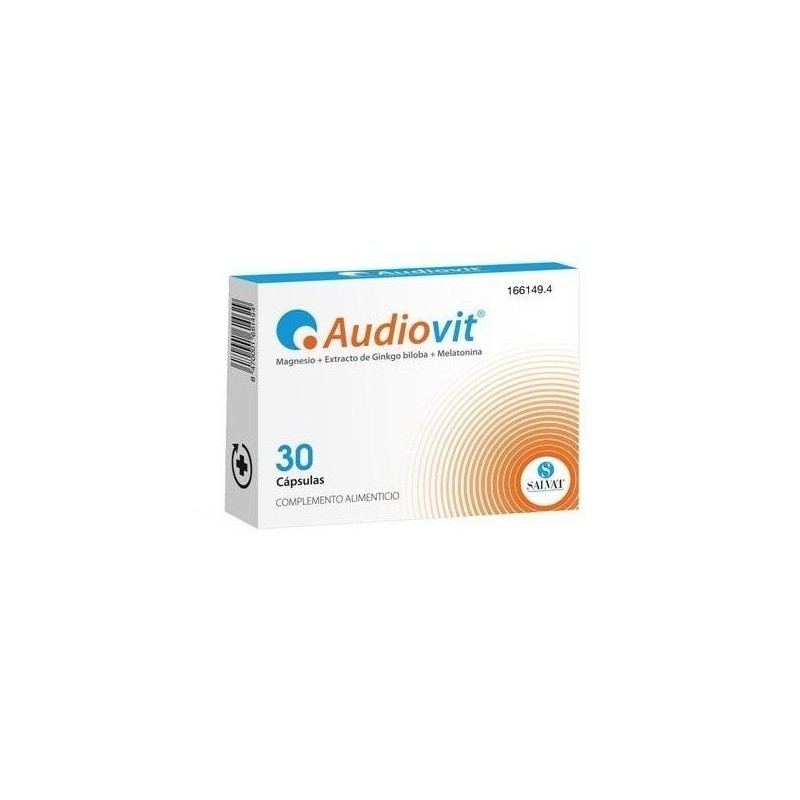 Audiovit 30 capsulas Salvat - 1