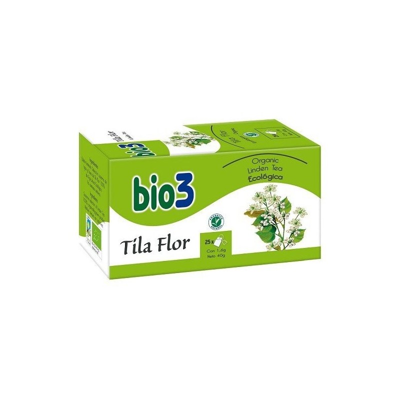 Bio3 tila andina ecologica 25 bolsitas Bie 3 - 1