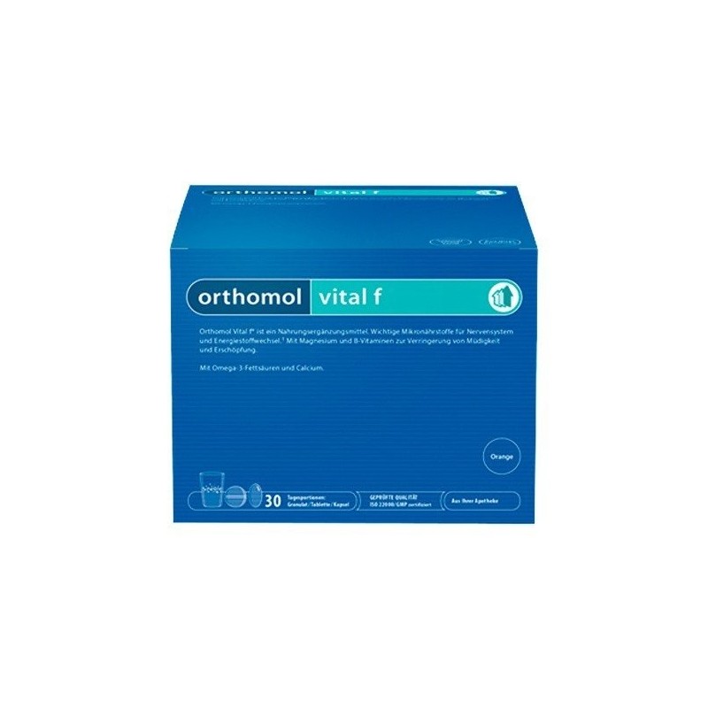 Orthomol vital f 15 sobresganulado Orthomol - 1