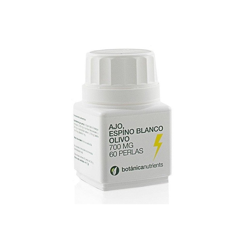 Botánica ajo +espino blan +olivo 60 per Botanica - 1