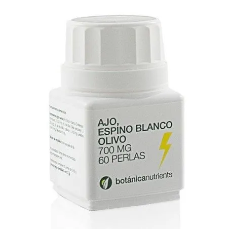 Bot&aacute;nica ajo +espino blan +olivo 60 per Botanica - 1