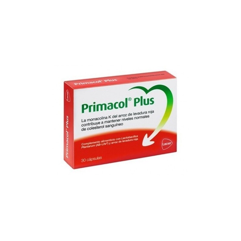 Lacer primacol plus 30 cápsulas Primacol - 1