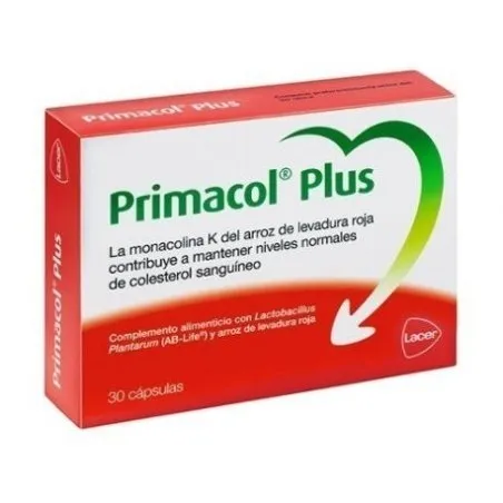 Lacer primacol plus 30 c&aacute;psulas Primacol - 1