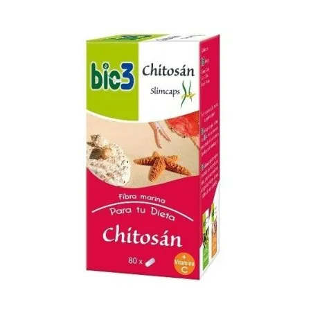 Bie3 chitosan slimcaps 500mg 80 c&aacute;psulas Bie 3 - 1