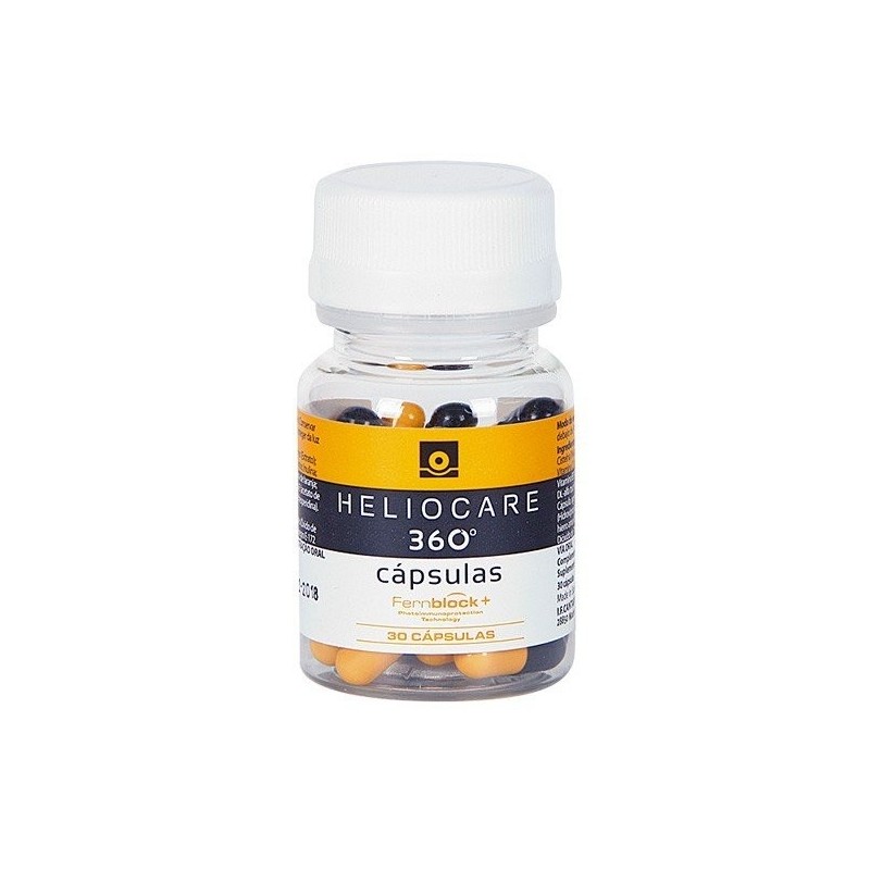 Heliocare oral 360º 30 capsulas Heliocare - 1