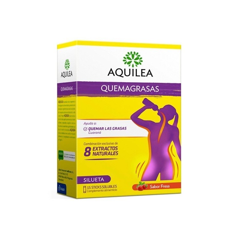 Aquilea quemagrasas 15 sticks Aquilea - 1