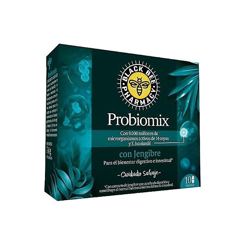 Nutrition&santé jalea real probiomix 10 cápsulas Black Bee - 1