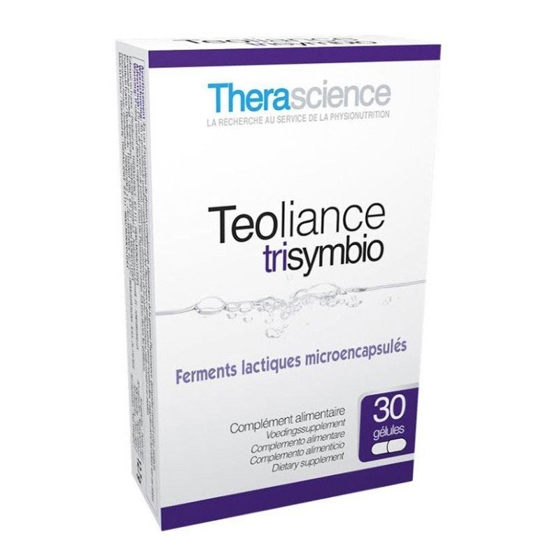 Therascience teoliance trisymbio 30 caps Therascience - 1