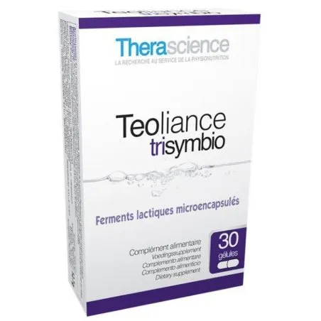 Therascience teoliance trisymbio 30 caps Therascience - 1