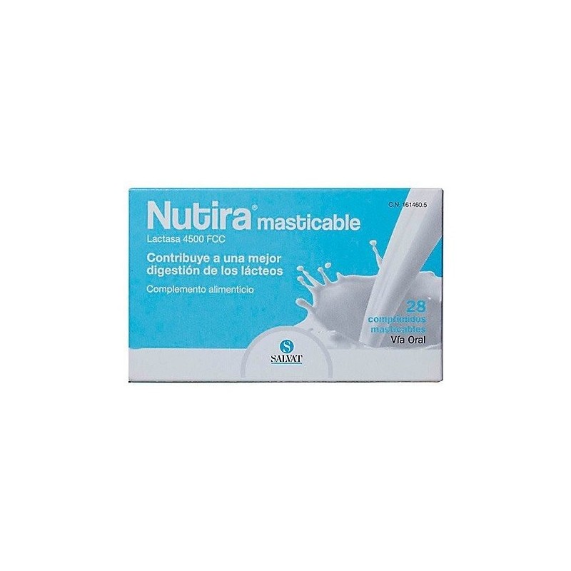 Nutira masticable 28 comprimidos Salvat - 1