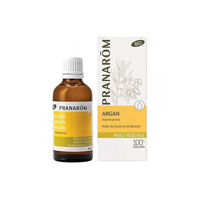 Aceites vegetales argan bio 50 ml Pranarom - 1