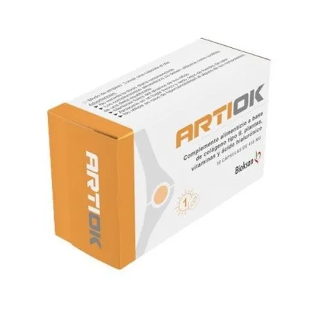 Artiok 30 c&aacute;psulas Bks - 1