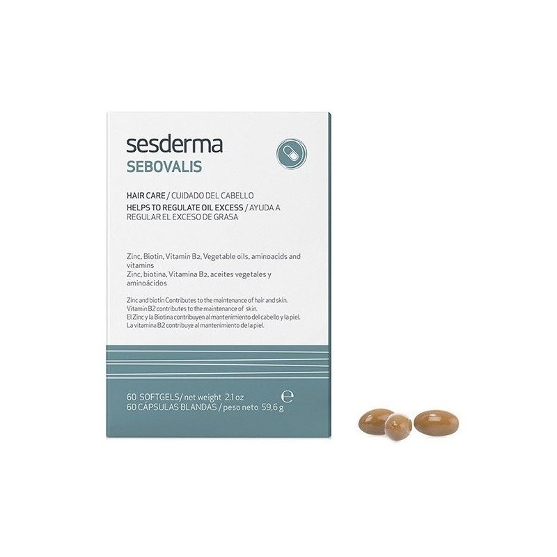 Sesderma sebovalis 60 capsulas Sesderma - 1