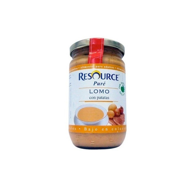 Resource pure lomo con patatas 300 gr. Resource - 1