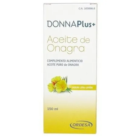Donna plus aceite de onagra 150 ml Donna Plus - 1
