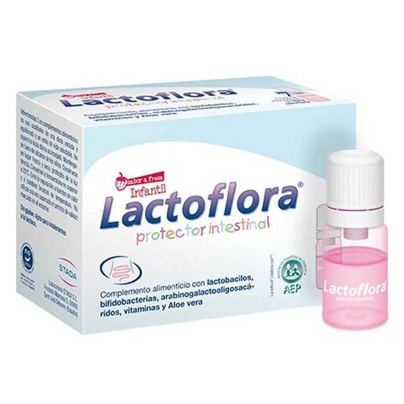 Lactoflora niños 10 viales Lactoflora - 1