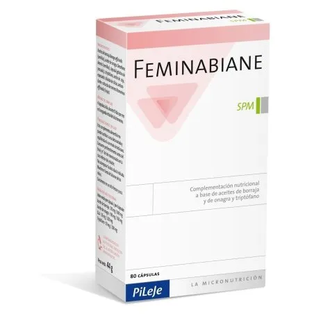 Pileje feminabiane spm 80 c&aacute;psulas Pileje - 1