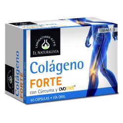 El naturalista colágeno forte 60 cápsulas El Naturalista - 1