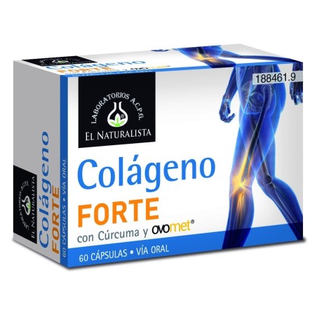 El naturalista colágeno forte 60 cápsulas El Naturalista - 1