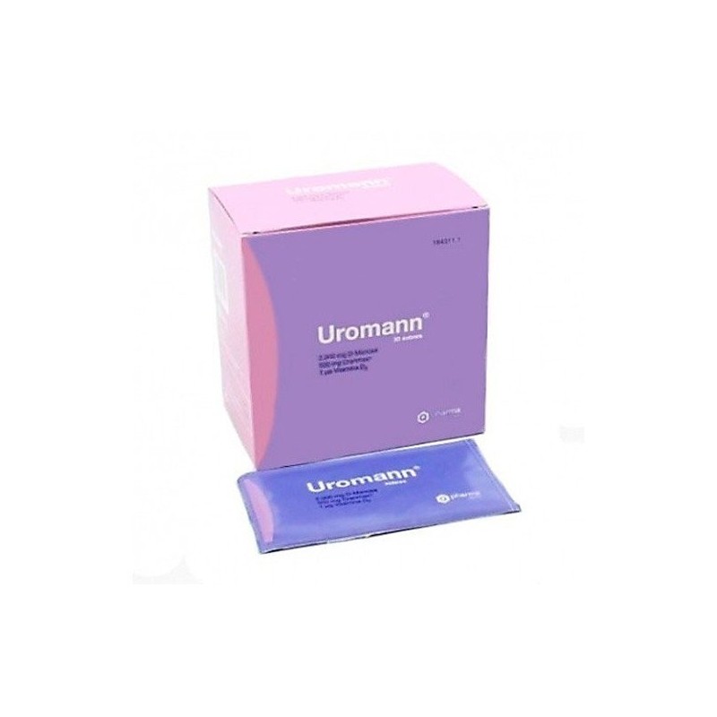 Uromann 30 sobres Q Pharma - 1
