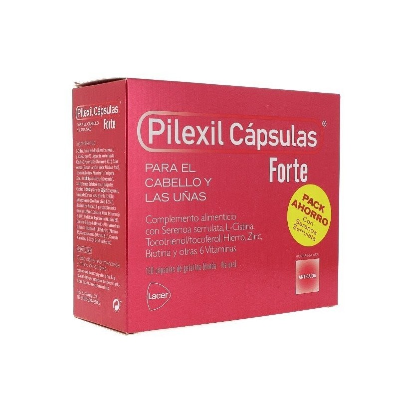 Pilexil anticaida forte 150 capsulas Pilexil - 1