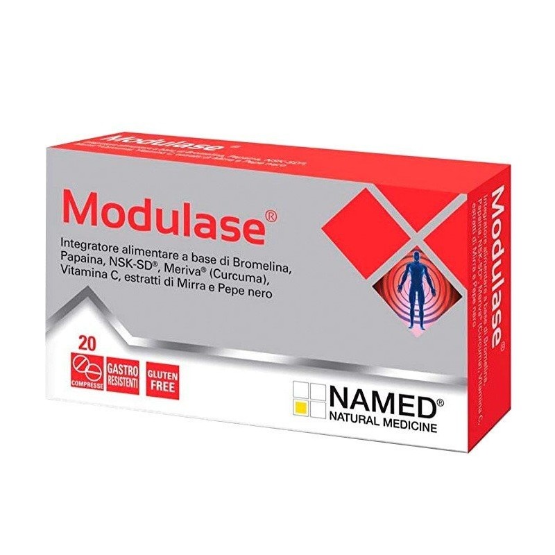 Modulase 20 comprimidos Modulase - 1