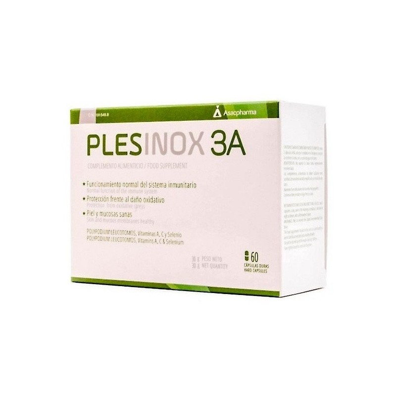 Plesinox 3 a 60 cápsulas Atache - 1
