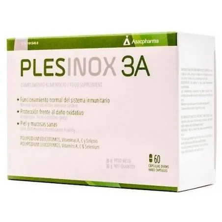 Plesinox 3 a 60 c&aacute;psulas Atache - 1