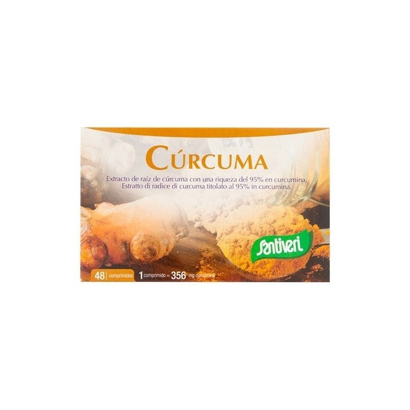 Santiveri cúrcuma 24 comprimidos Santiveri - 1
