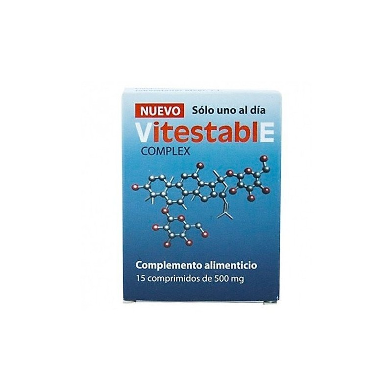 Vitestable complex 15 comprimidos Vitestable - 1