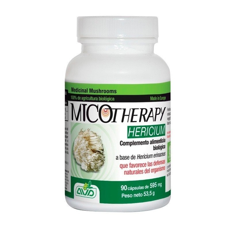 Micoteraphy hericium 595 mg 90 capsulas avd Avd - 1