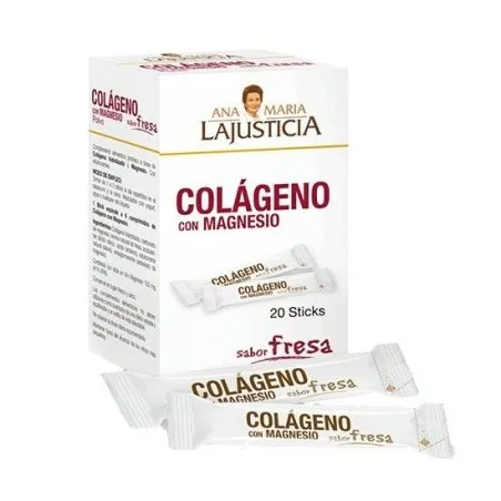 La justicia col&aacute;geno magnesio fresa 20u Ana Maria La Justicia - 1