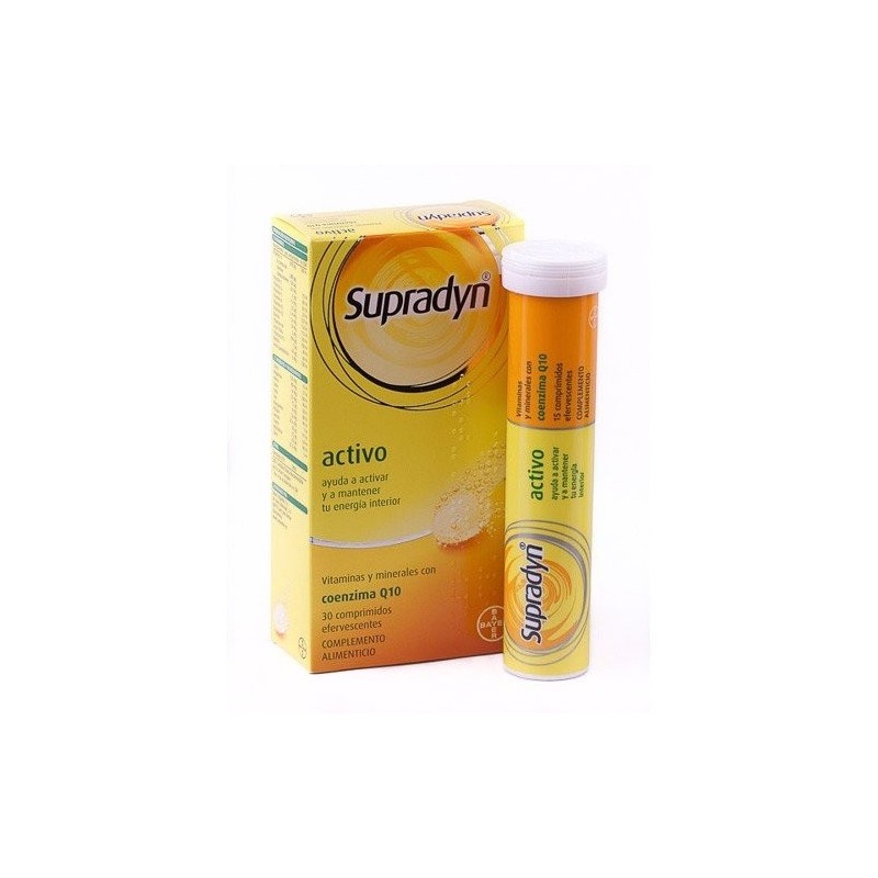 Supradyn activo 30 comp. efervescentes Supradyn - 1