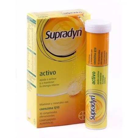 Supradyn activo 30 comp. efervescentes Supradyn - 1