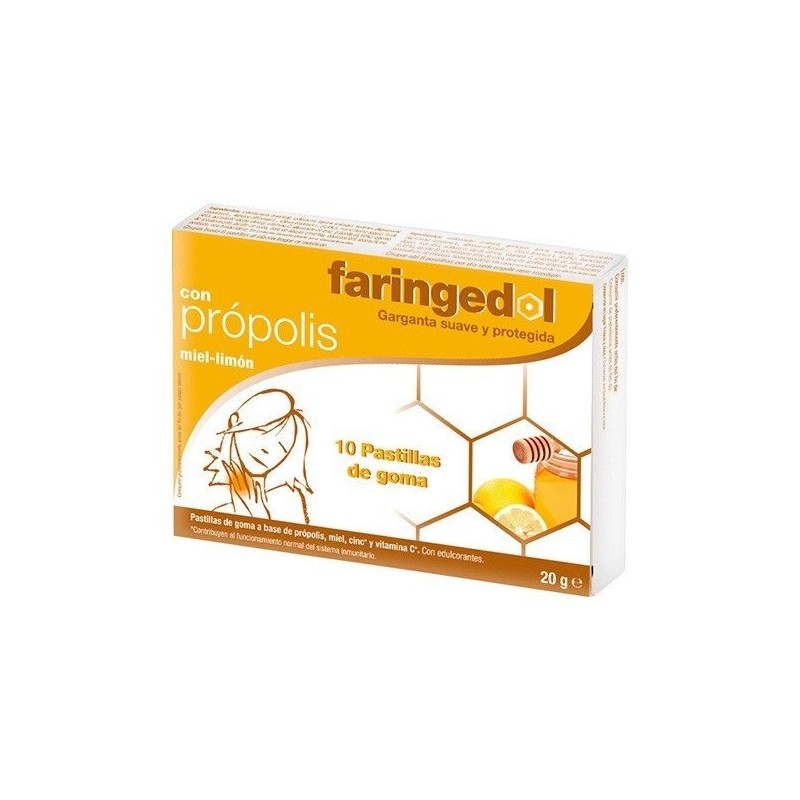 Faringedol miel 20 pastillas Faringedol - 1