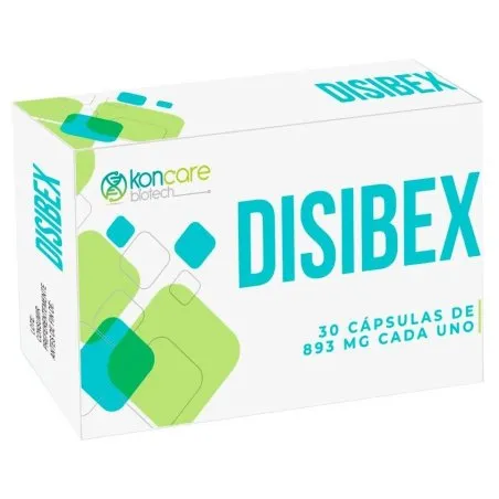 Disibex 30 c&aacute;psulas Koncare - 1