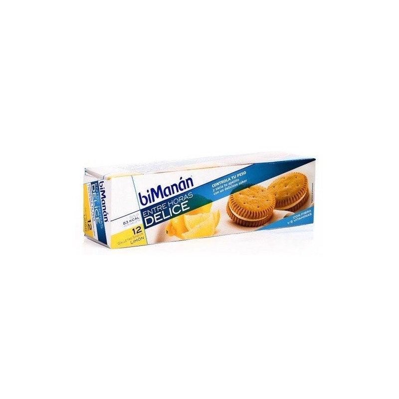 Bimanan galletas limon 8 uds Bimanan - 1