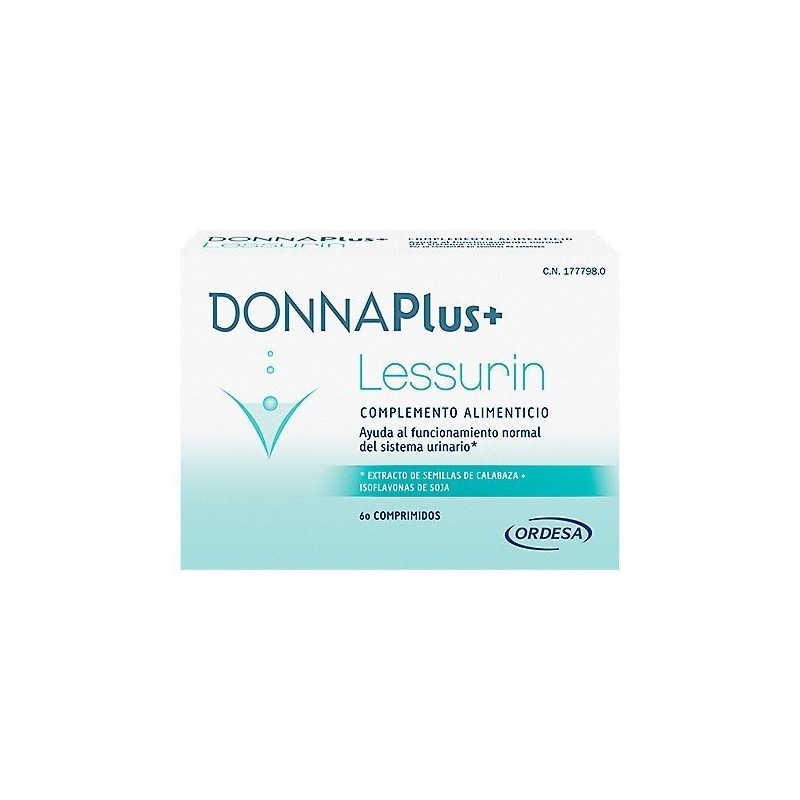 Donna plus lessurin 60 comprimidos Donna Plus - 1