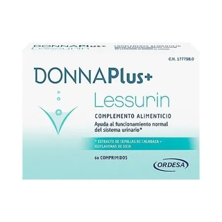 Donna plus lessurin 60 comprimidos Donna Plus - 1