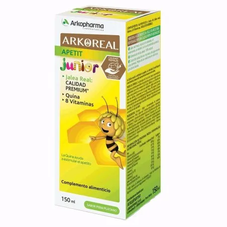 Arkoreal apetit jarabe ni&ntilde;os 150 ml Arkopharma - 1