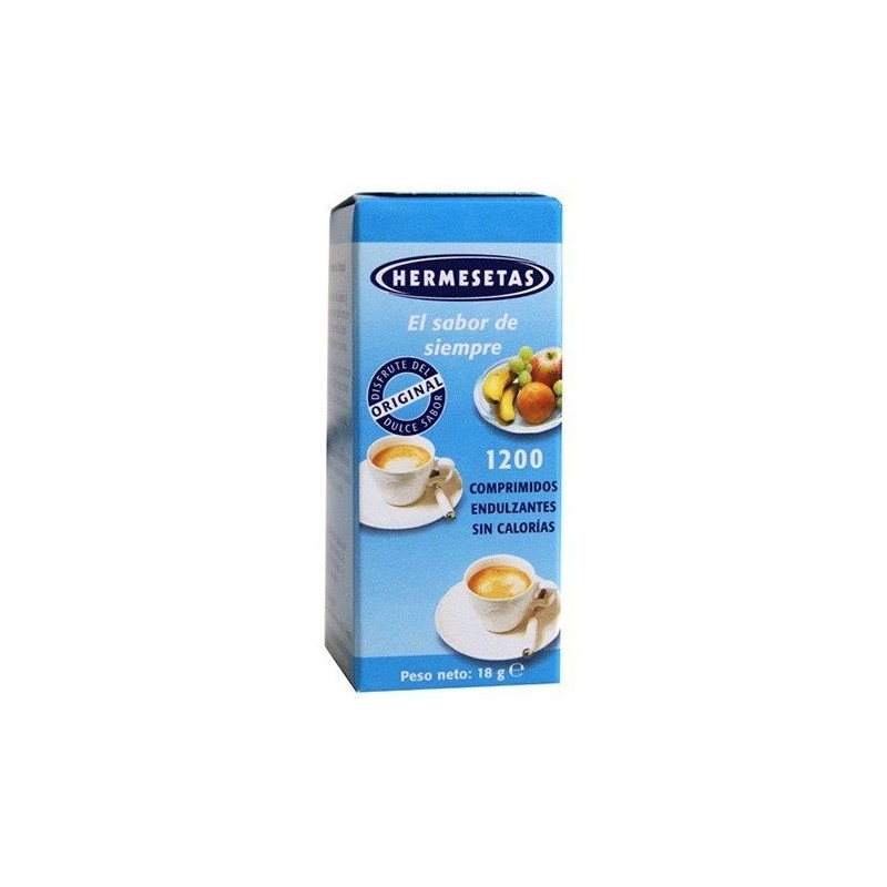 Hermesetas original 1.200 comprimidos Hermesetas - 1