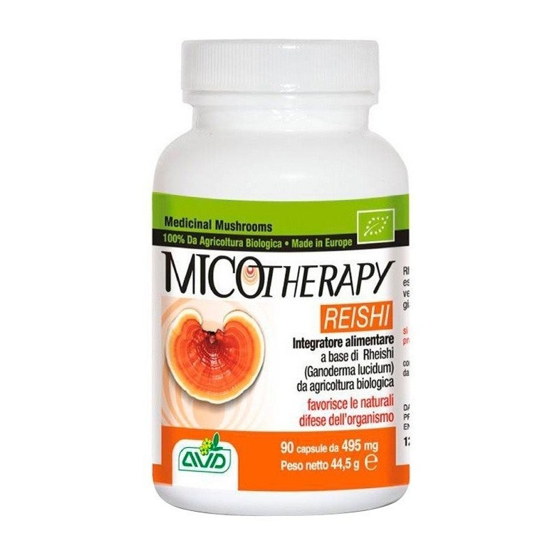 Micoteraphy reishi 495 mg 90 capsulas avd Avd - 1